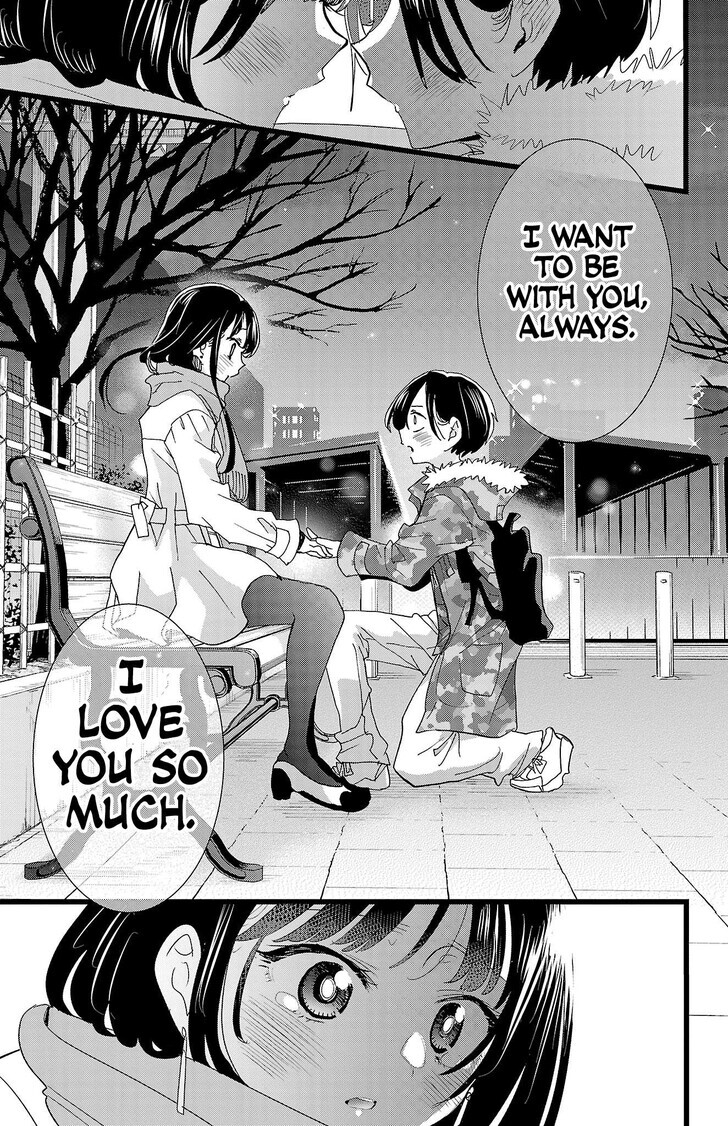 The Dangers in My Heart, Chapter 168 image 12